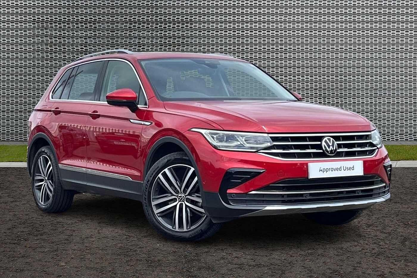 Volkswagen Tiguan PA Elegance EVO 1.5 TSI 150PS 7-speed DSG 5 door
