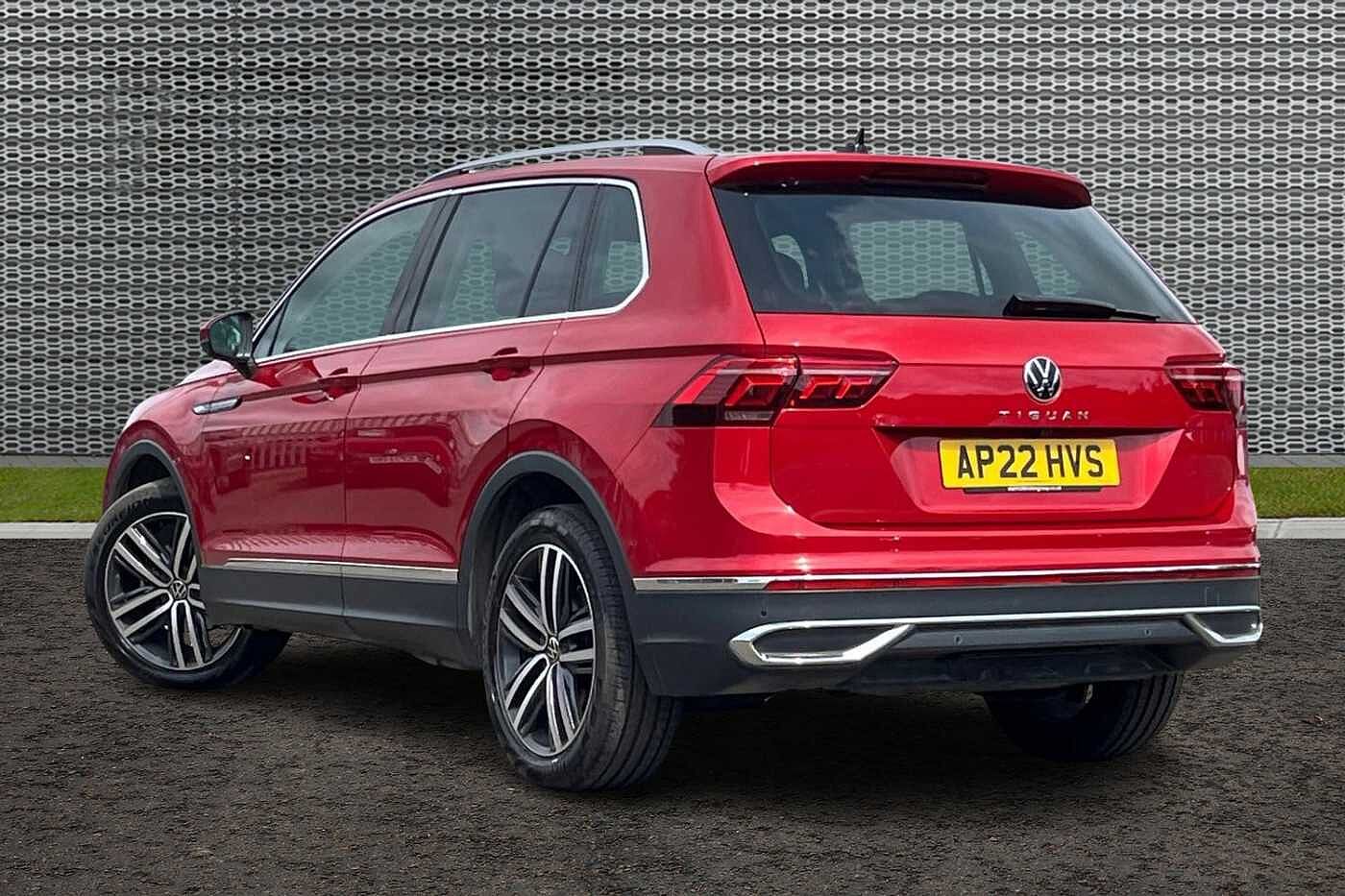 Volkswagen Tiguan PA Elegance EVO 1.5 TSI 150PS 7-speed DSG 5 door